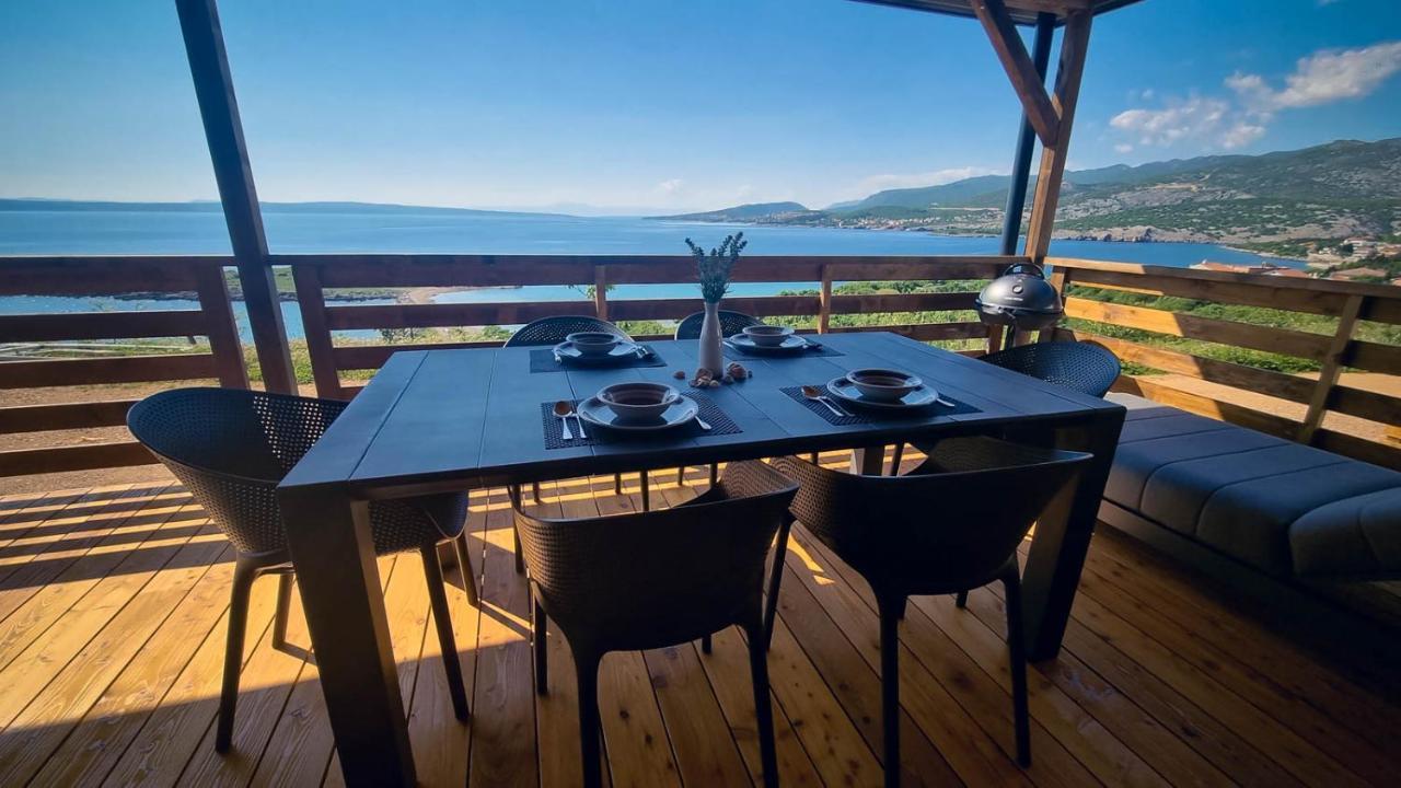 Luxury Mobile Homes Klenovica Esterno foto