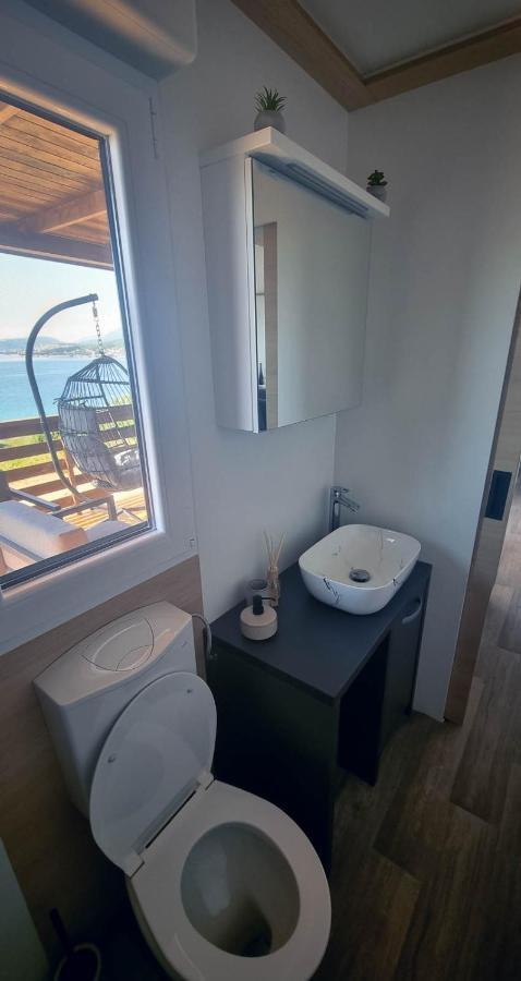 Luxury Mobile Homes Klenovica Esterno foto