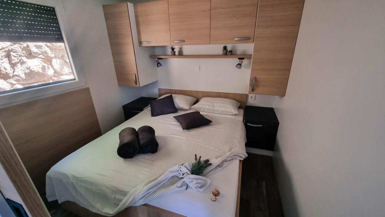 Luxury Mobile Homes Klenovica Esterno foto