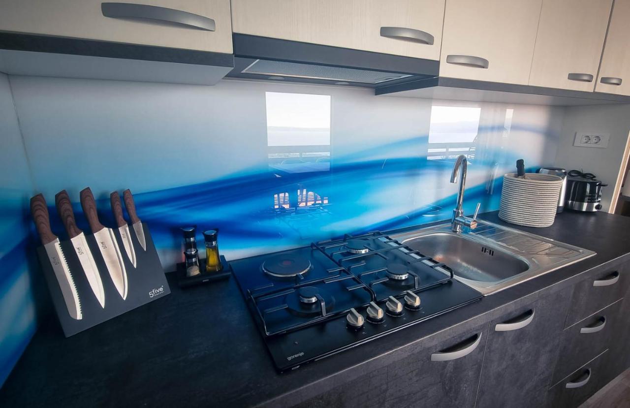 Luxury Mobile Homes Klenovica Esterno foto