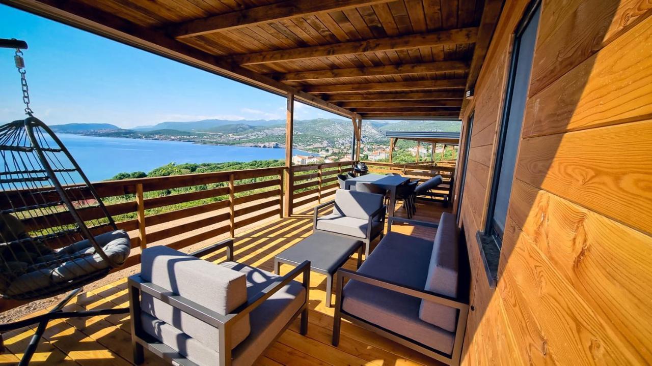 Luxury Mobile Homes Klenovica Esterno foto