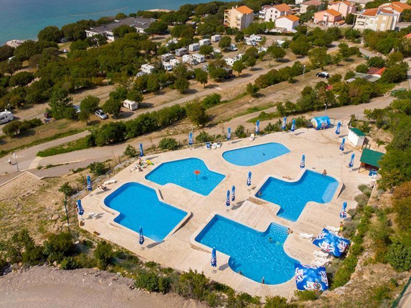 Luxury Mobile Homes Klenovica Esterno foto