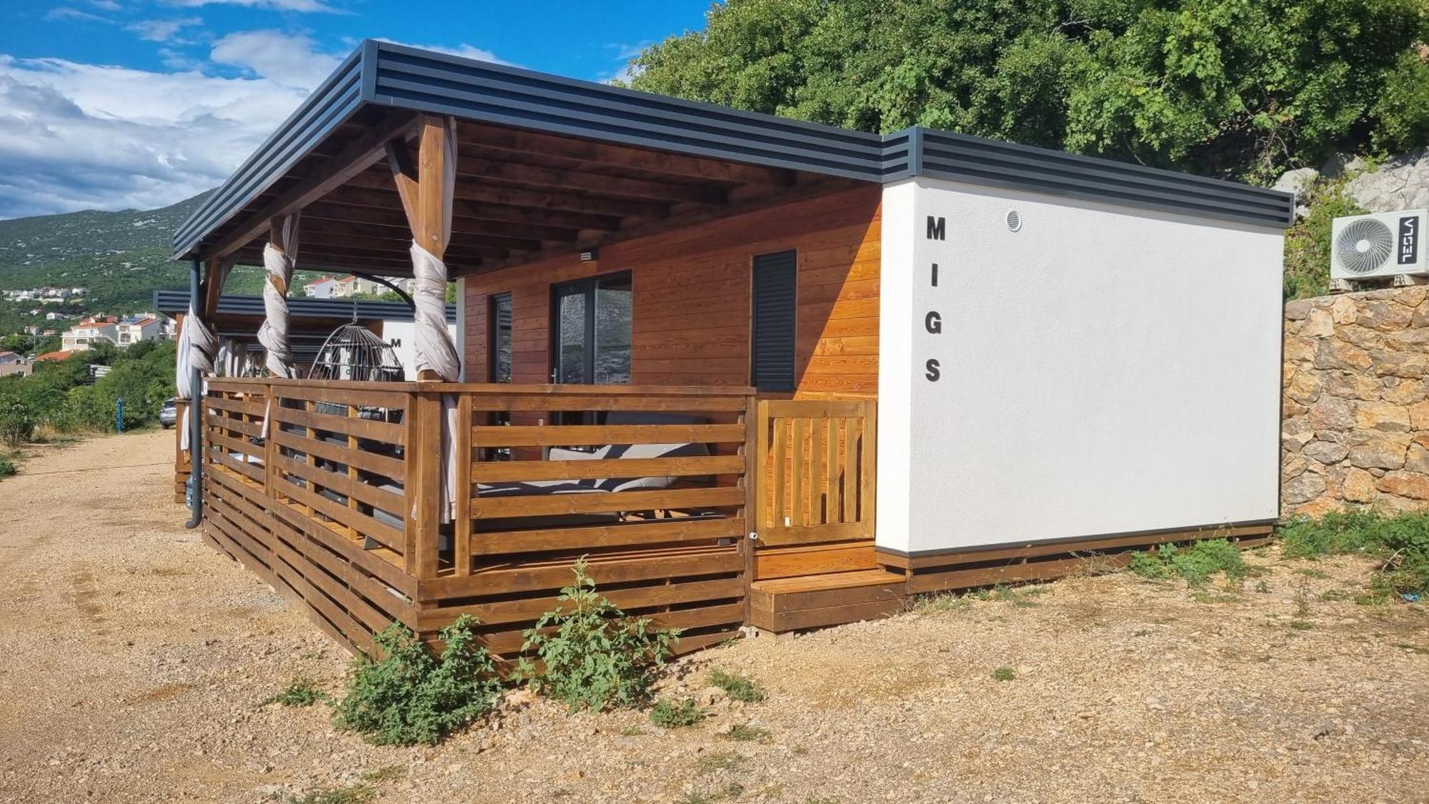 Luxury Mobile Homes Klenovica Esterno foto